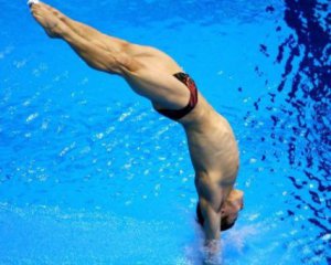 13-летний украинец выиграл золото чемпионата Европы по прыжкам в воду