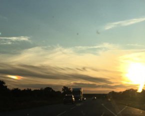 На Полтавщині спостерігали подвійне сонце — фото, відео