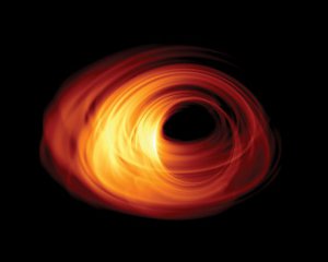 В центре Галактики вспыхнула черная дыра. Астрономы сняли это на видео