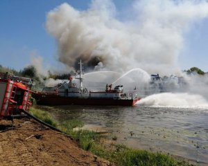 В Росії горить "Свята Русь"