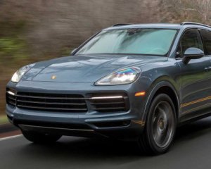 Представили самый мощный гибрид Porsche Cayenne