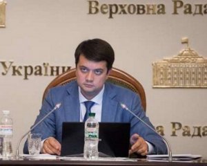 Разумков сказав, що робитиме з "русскоговорящими" в Раді