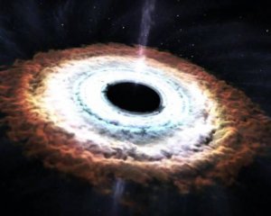 У чорній дірі зафіксували найяскравіші спалахи за всю історію