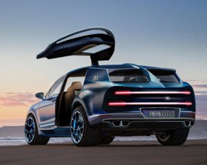 Bugatti выпустит кроссовер за 850 тысяч?