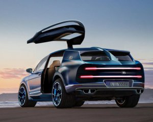 Bugatti випустить кросовер за 850 тисяч?