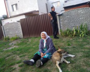 Євдокію Годину донька побила на очах у сусідів