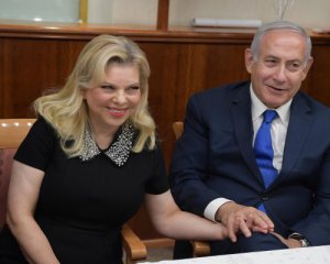 Супруга израильского премьер-министра потоптала украинские традиции