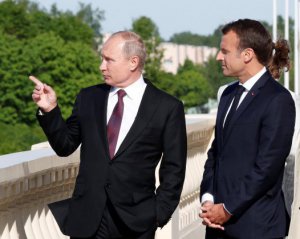 Макрон переконуватиме Путіна провести переговори з Зеленським – ЗМІ