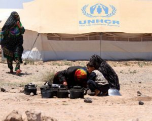 Кількість біженців у світі побила рекорд – ООН