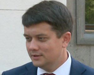 Разумков прокоментував доступ ЗМІ в Раду