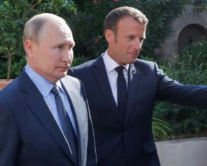 &quot;Це не дуже пристойно&quot; - експерт про реверанси французького президента у бік Путіна