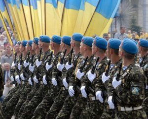 Марш ветеранів: кількість учасників вражає