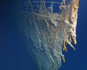 Как выглядит &quot;Титаник&quot; через 107 лет после катастрофы