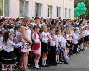 Школы Славянска сделали решительный шаг в языковом вопросе