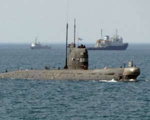 Росія планує знищити український підводний човен