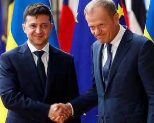 Напередодні саміту G7 Зеленський та Туск проведуть переговори