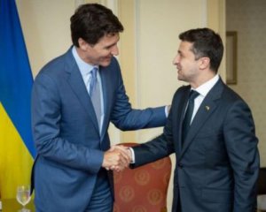 Зеленський обговорив із Трюдо долю Росії в G7