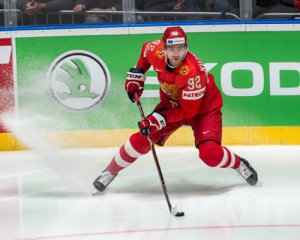 Російського хокеїста дискваліфікували через кокаїн