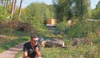 У Білій Церкві вирубують парк, аби збудувати дорогу