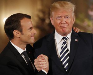 Макрон и Трамп обсудят Украину на саммите G7