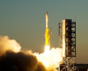 Україна вперше в історії випробувала космічну ракету
