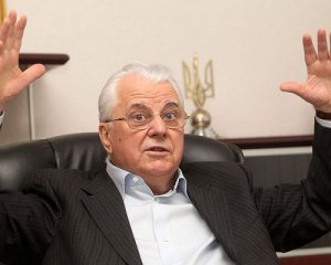 Кравчук про п&#039;ятого президента: Він хотів бути дуже багатим