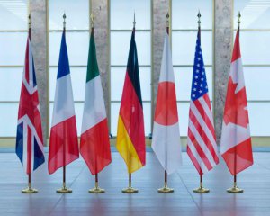 Лідери G7 планують зміцнити координацію з Росією, але не будуть повертати РФ за стіл