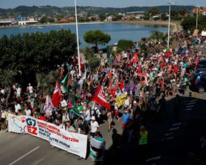 Саміт G7: поліція затримала 68 людей