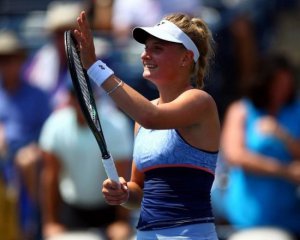 Українська тенісистка Ястремська перемогла на старті US Open