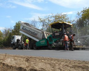 На Гайсинщині ремонтують ділянку міжнародного шляхопроводу