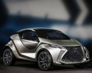 Lexus представит свой первый электрокар