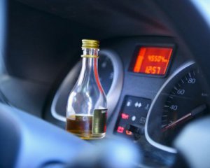 На вихідних поліція ловила в селах п'яних водіїв