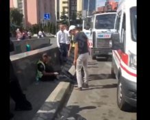 У Києві водій авто збив поліцейського і втік із місця аварії