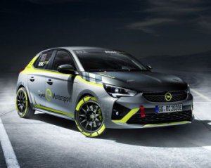 Opel представит раллийный электрокар