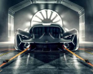 Lamborghini представит новый гиперкар