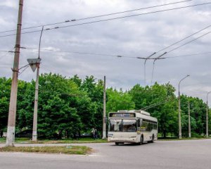 Новий тролейбус виїхав на вулиці Білої Церкви (відео)