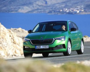 Назвали ціну нової Skoda Scala для України