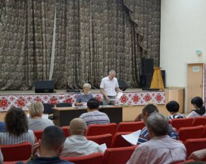 Про освіту та комуналку говорили на сесії в Щербанях