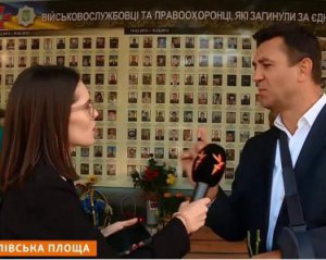 Новоизбранный депутат Тищенко обиделся на журналистку за вопрос об Иловайске