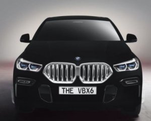 BMW представит самый темный внедорожник