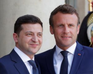 Макрон підтвердив намір провести зустріч у "нормандському форматі"