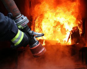 Підліток загинув під час пожежі в таборі