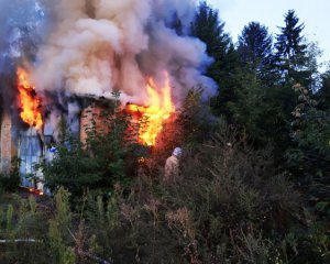 Пожежа в Узині