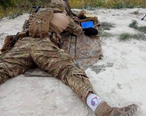 Милость фото зашкаливает: показали смешного снайпера ВСУ