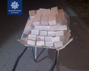 Поліція затримала викрадача міської бруківки