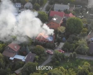 Сожгли дом &quot;главного полицейского&quot; ДНР