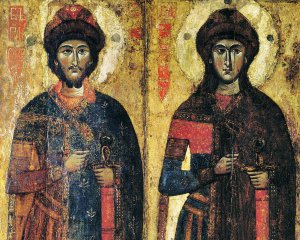 Вбиті брати стали першими руськими святими