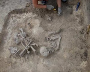 &quot;Чтобы не сделал ничего живым&quot;: в Ровенской области нашли захоронение, которому 6 тыс лет