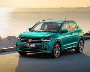 Volkswagen випустить новий купе-кросовер New Urban Coupe