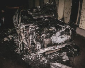 Згоріла машина невістки: Гонтарева боїться фізичного знищення